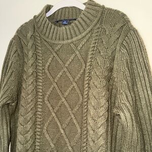Tommy Hilfiger Cable Knit Sweater